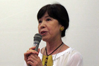 菱田治子氏