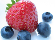 ベリーで心臓発作が30%減少